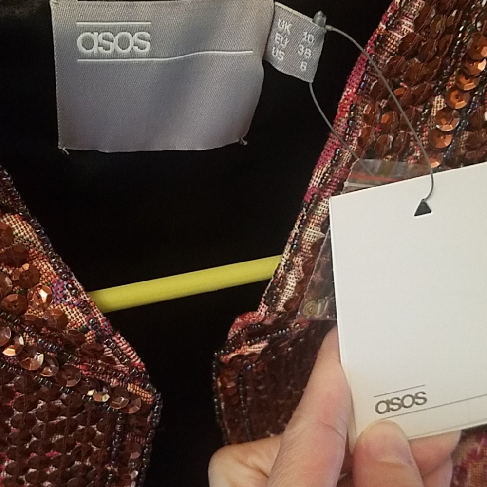 ASOS sequin jacket - Picture 3 of 8